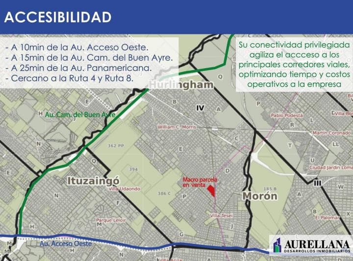 Terreno en Venta Total o Parcial - Desarrollo Inmobiliario - Financiacion - 5