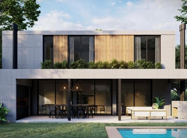 Casa Moderna en Venta 3 Dorm en Suite - Pilará, Tilbury. - 3