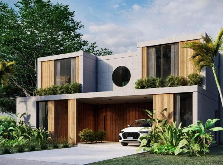 Casa Moderna en Venta 3 Dorm en Suite - Pilará, Tilbury. - 2