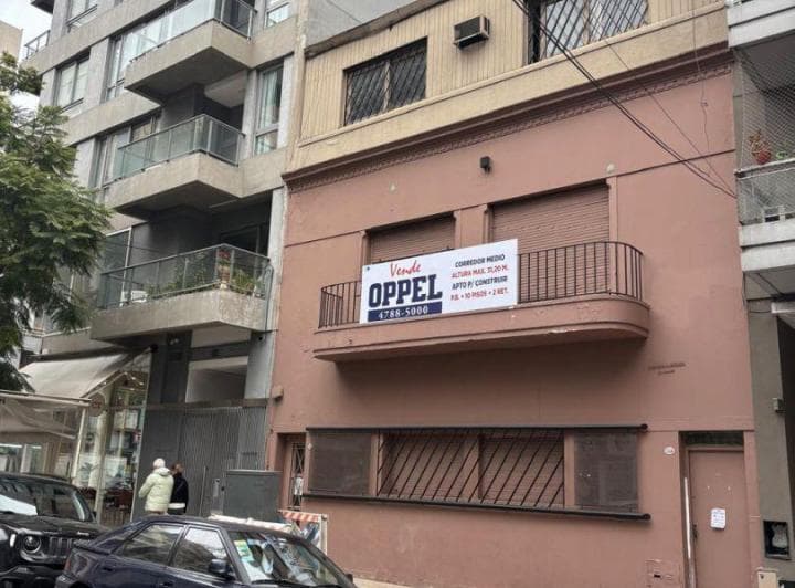Oppel | Terreno en Venta | Belgrano Capital Federal | Cod: 4027 - 4