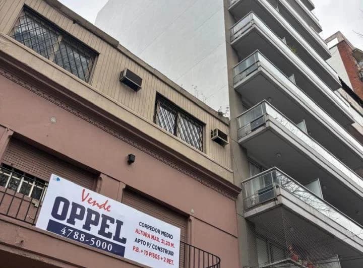 Oppel | Terreno en Venta | Belgrano Capital Federal | Cod: 4027 - 3