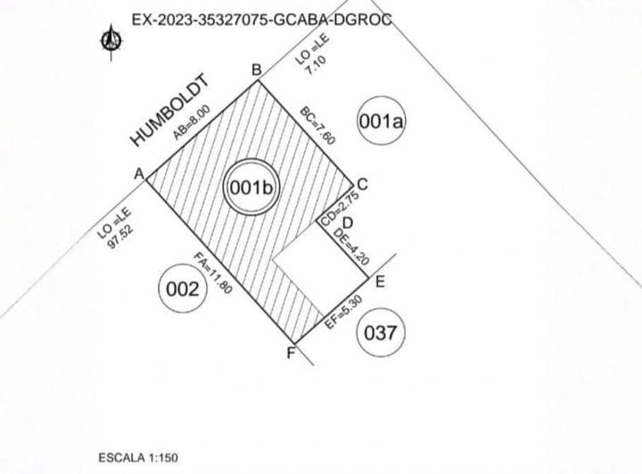 Terreno Lote en Venta en Villa Crespo, Capital Federal, Buenos Aires - 3