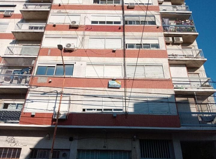 Departamento Monoambiente Al Frente. - 2