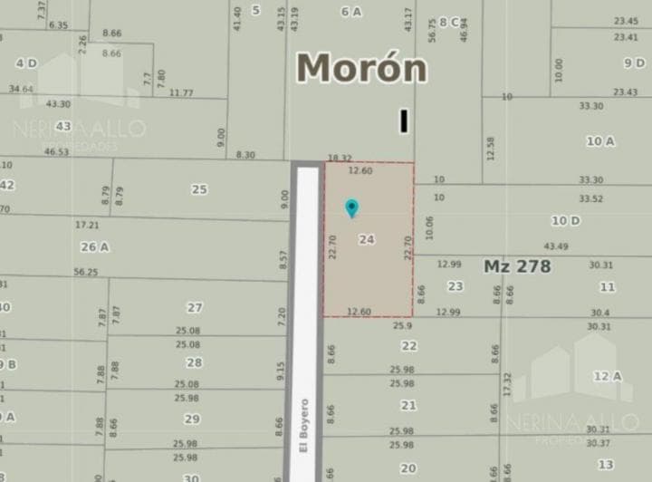 Terreno de 204 m² en Venta en Morón - 5