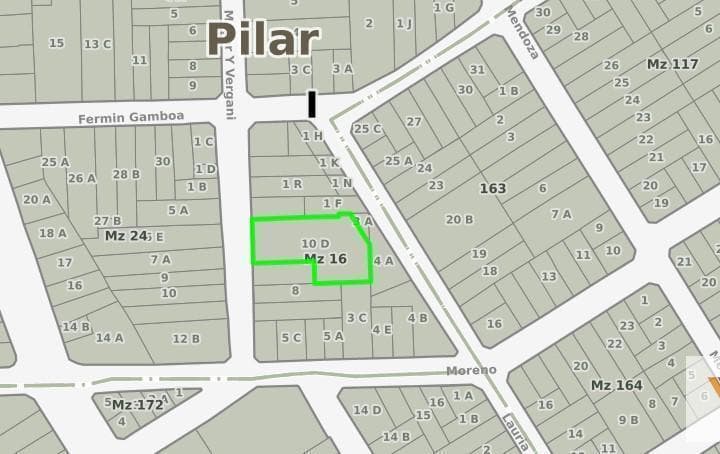Terreno en Venta - 1521 m² - Pilar - 2