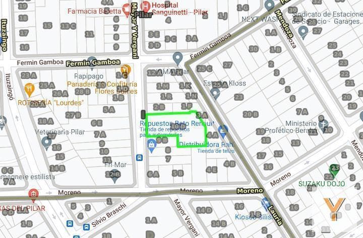 Terreno en Venta - 1521 m² - Pilar - 4