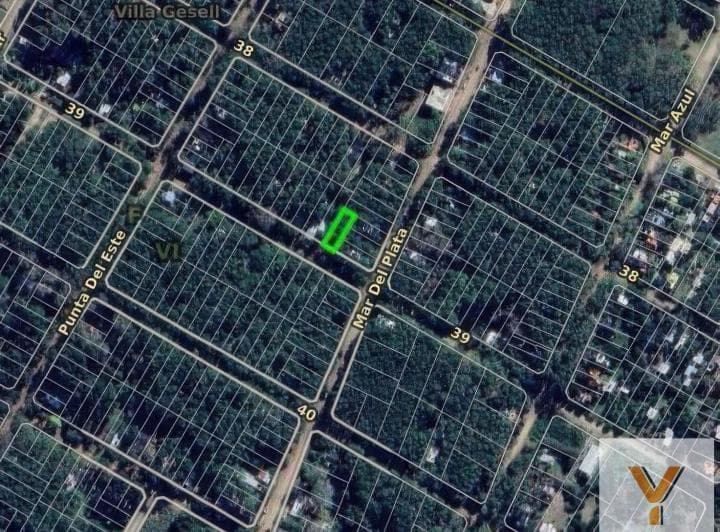 Terreno en Venta - 352 m&sup2; - Mar Azul - 4