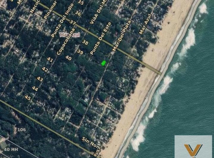 Terreno en Venta - 352 m&sup2; - Mar Azul - 3