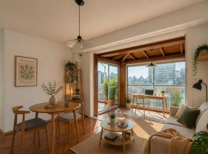 Departamento 2 Ambientes con Balcón Aterrazado en Villa Urquiza - 2