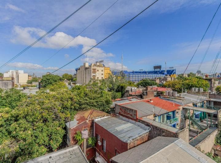 2 Ambientes en La Boca - Piso 5° Muy Luminoso y Vista Despejada - 5