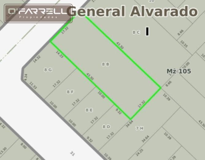Lote / Terreno Calle 30 Entre 29 y 31 - Miramar - 3