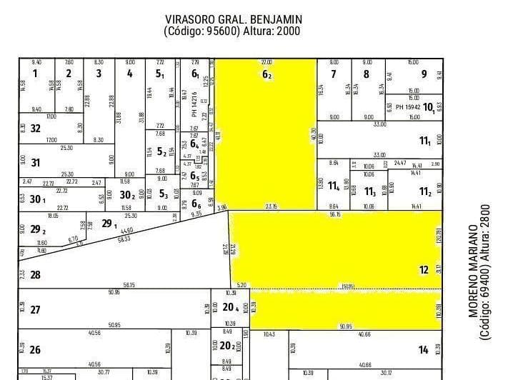 Virasoro E/ Balcarce y Moreno - 3