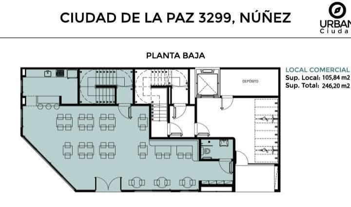 Local a Estrenar en Esquina - Núñez - 4