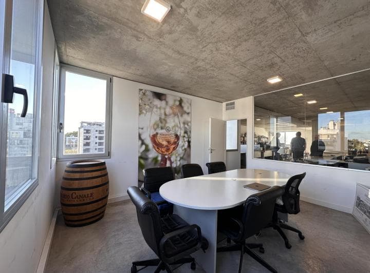 Oficina con Cochera en Venta, Saavedra - Planta Libre, Edificio Corporativo y Terraza - 4