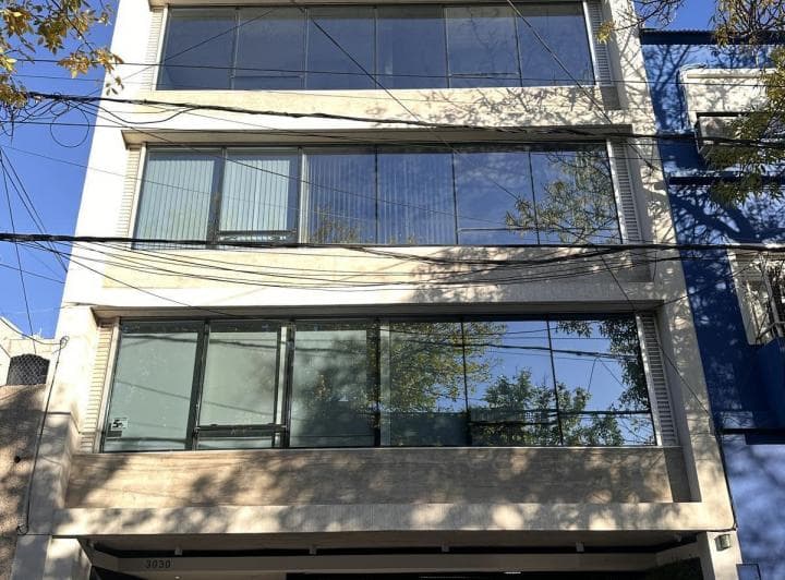 Oficina con Cochera en Venta, Saavedra - Planta Libre, Edificio Corporativo y Terraza - 2