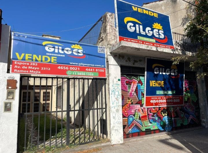 Venta de Local con Casa 4 Ambientes en Ramos Mejia - Ubicado Sobre Av de Mayo - 3