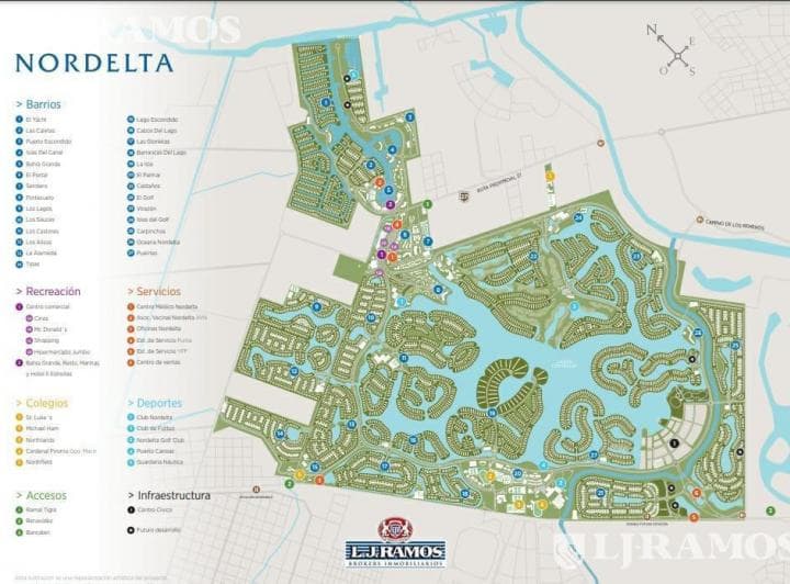 Lote en Venta en Silvestre, Nordelta - 2
