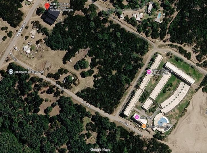 Venta Lote Mar de Las Pampas - Financiación - 12800 m² 135x95 - 3