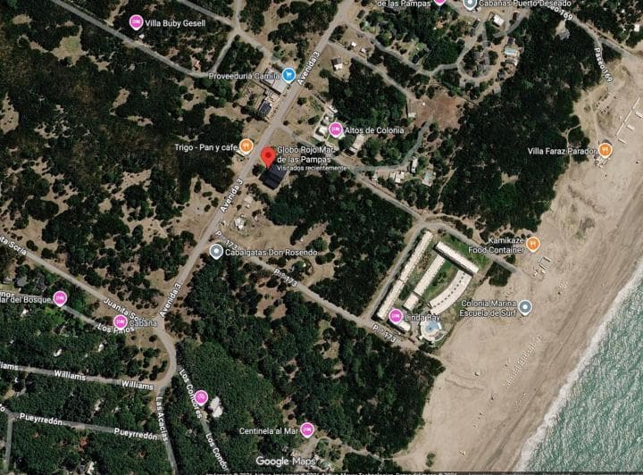 Venta Lote Mar de Las Pampas - Financiación - 12800 m² 135x95 - 4
