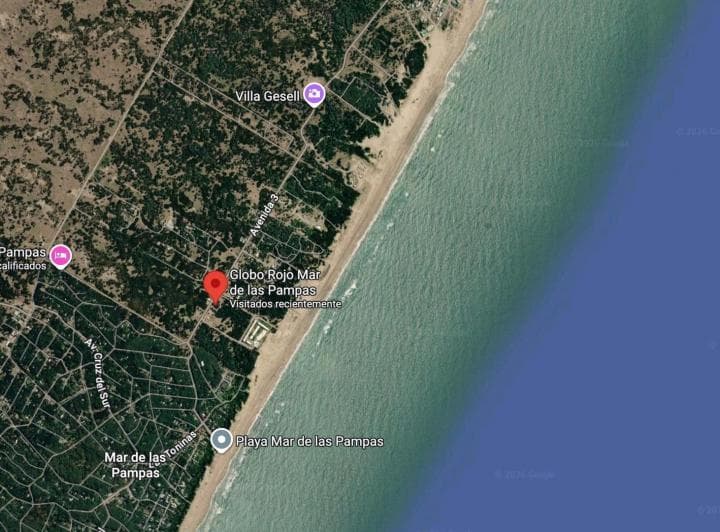Venta Lote Mar de Las Pampas - Financiación - 12800 m² 135x95 - 2