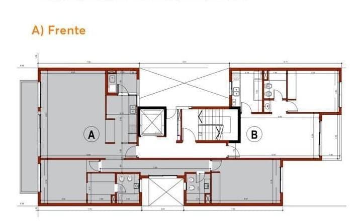 Departamento en Venta de 1 Dormitorio Al Frente - 3