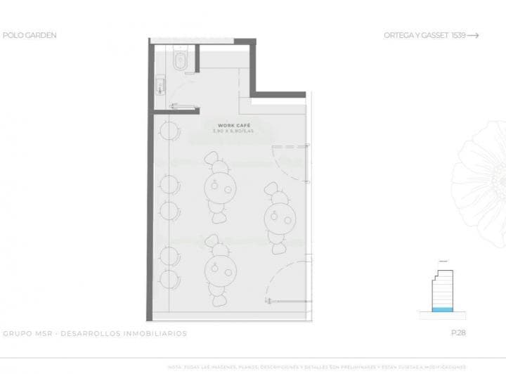 Venta • Las Cañitas • Polo Garden • Local Comercial - 5