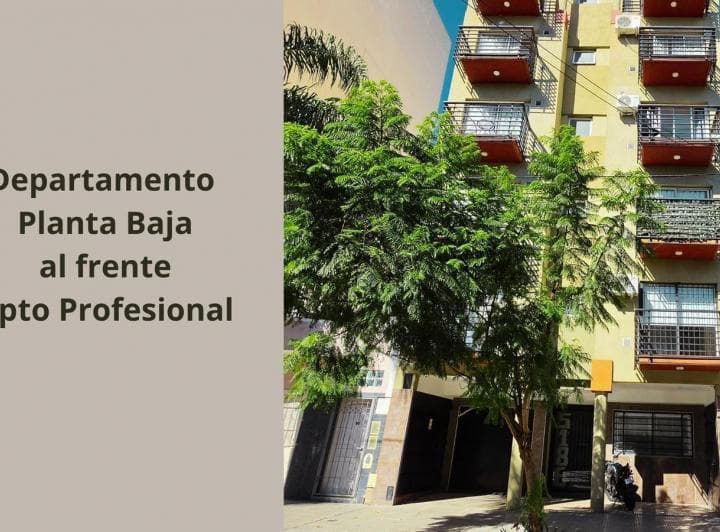 Departamento Monoambiente Planta Baja en Monte Castro Apto Profesional - 2