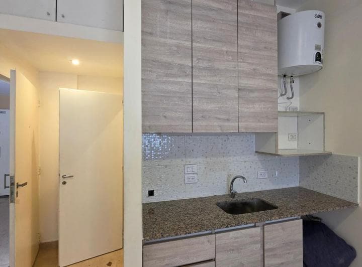 Departamento Monoambiente Planta Baja en Monte Castro Apto Profesional - 5
