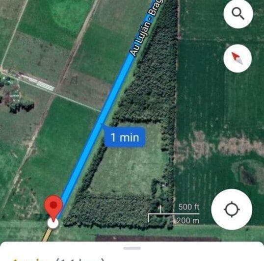 Oportunidad Venta Campo 21 Ha Sobre Ruta 5 (Km 135) - Suipacha | Apta Comercial, Agro E Inversión. m - 5