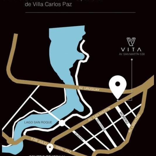 Edificio Vita - 1o Categoria, en El Centro de Carlos Paz, Amenities Exclusivas - 4