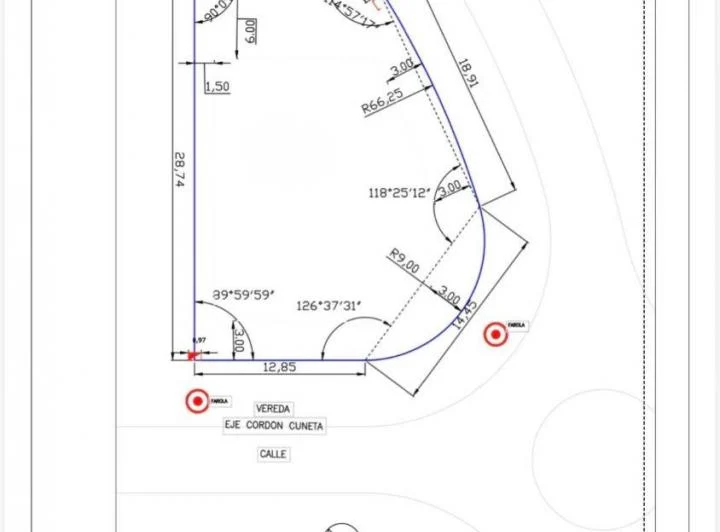 Lote en Venta en Esquina Santo Tomás Pilar - 2