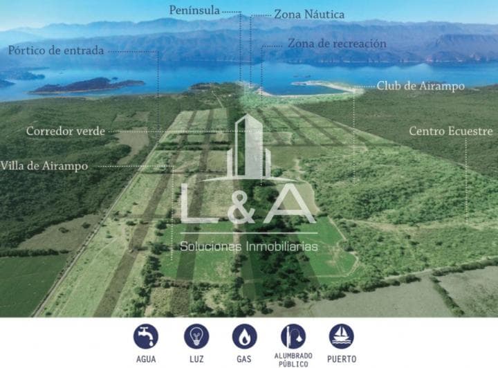 Terreno de 793 m² en Venta en Airampo Coronel Moldes - 3