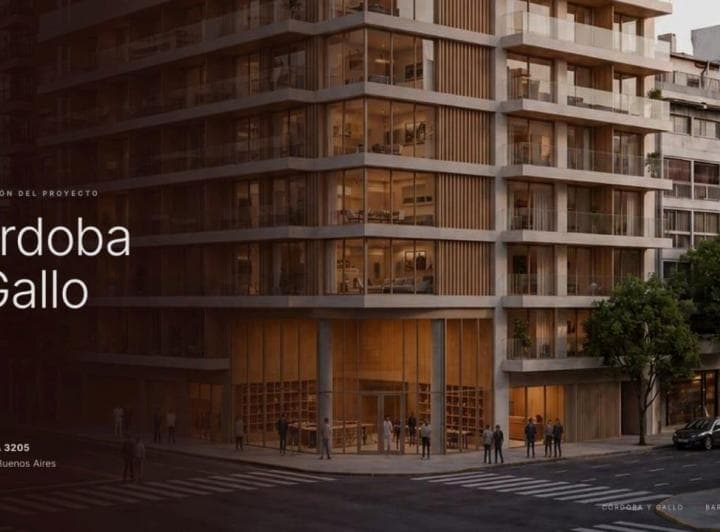 Emprendimiento Departamentos en Venta Palermo - 4