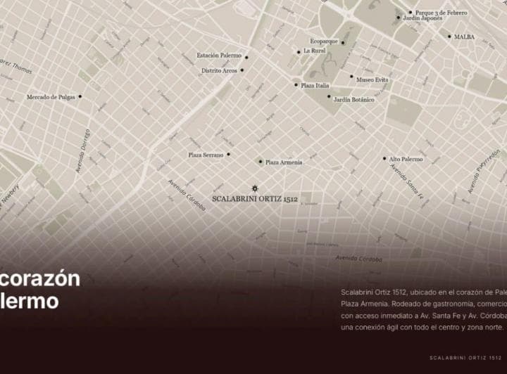Emprendimiento Departamentos en Venta Palermo Soho - 4