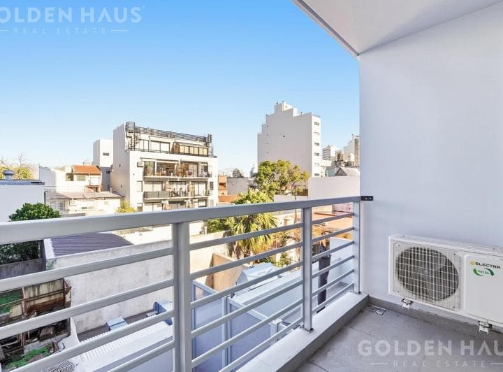 Monoambiente a Estrenar con Balcón y Amenities Premium – Saavedra - 3