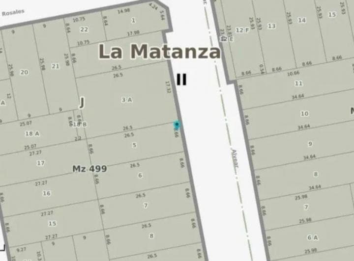 Lote 8,66 X 26,50 en Excelente Zona de Ramos Mejía - 2