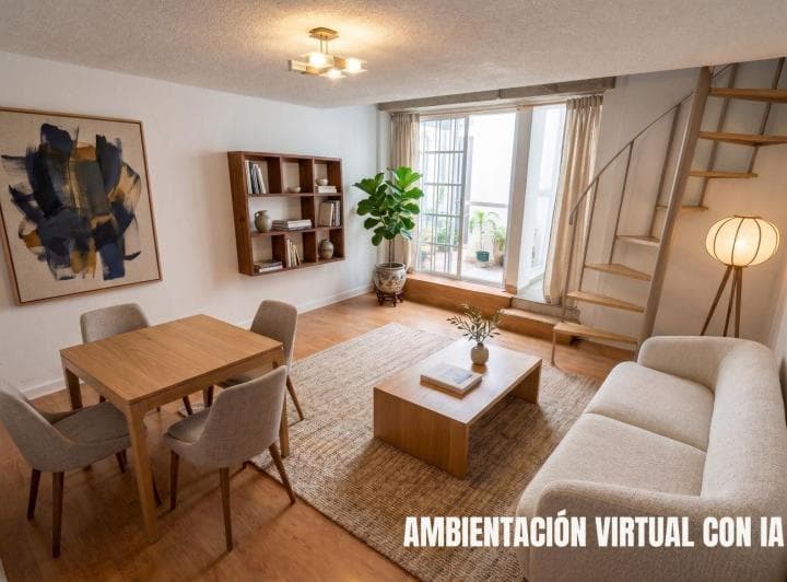 PH 3 Amb con Terraza en 3 Niveles en Almagro - 2