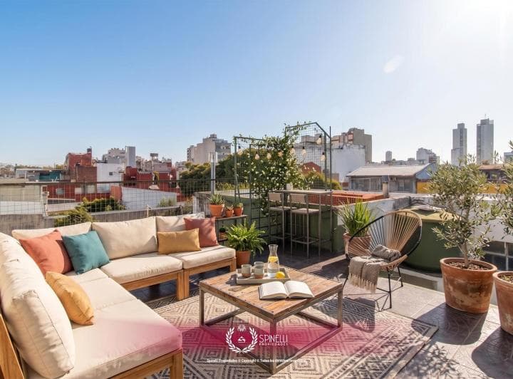Venta Departamento Tipo PH 3 Ambientes 78 m&sup2; 15 m&sup2; con Patio Terraza y Azotea Adicional en Boedo - 2