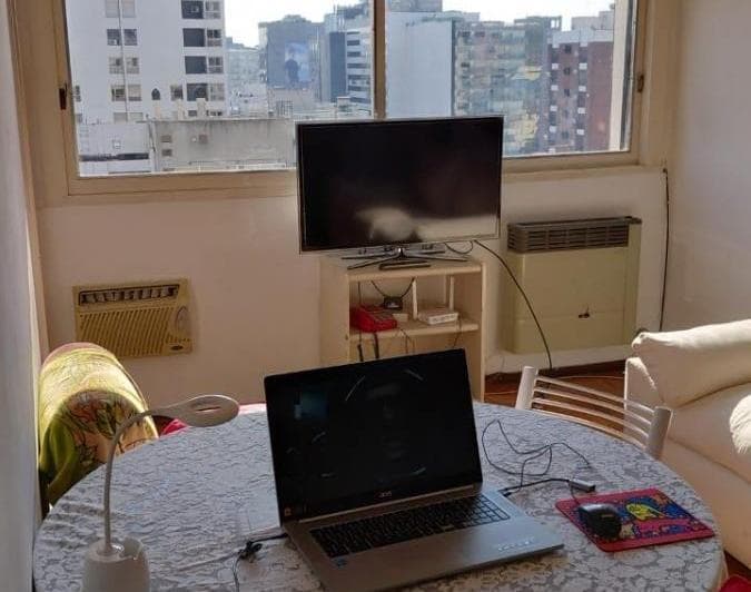 Venta Departamento Belgrano Tres Ambientes Cochera Baulera Apto Credito - 2