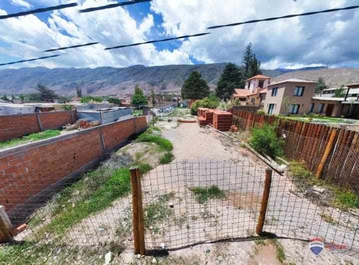 Venta Terreno 298,33 m² - Centro de Tilcara - 2