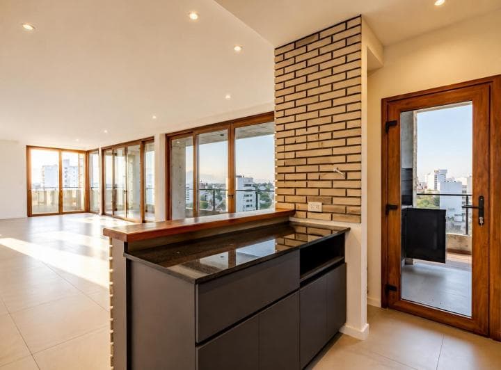 Impresionante Piso 10 con Vistas. Amenities. Terraza. Cochera. Parrilla. - 4