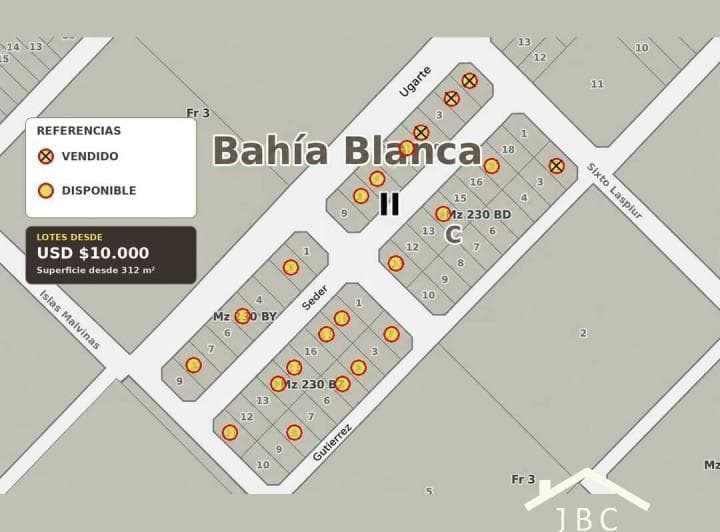 Terreno en Bahia Blanca - 2