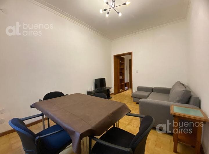 Departamento 3 Ambientes Amoblado en Alquiler Temporario Balvanera - 2
