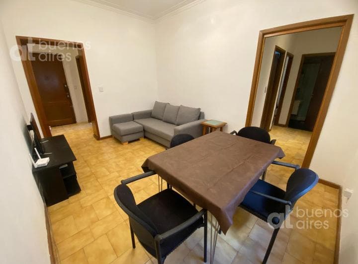 Departamento 3 Ambientes Amoblado en Alquiler Temporario Balvanera - 3