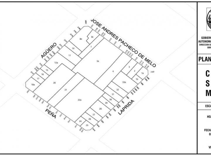 Venta Lote - Recoleta - 124 m² - 2