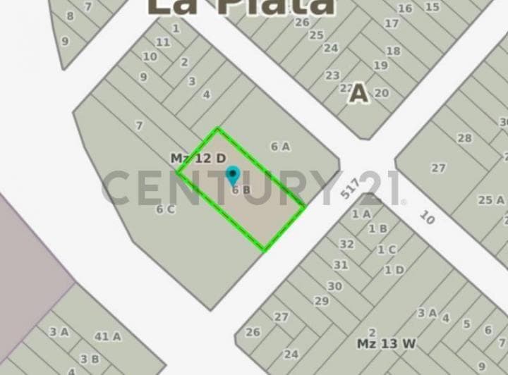 517 Entre 10 y 11 Lote en PH en Venta en Ringuelet La Plata - 4