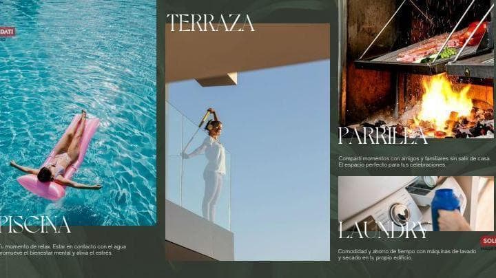 Venta 3 Ambientes con Espectacular Balcón Aterrazado - Suite - Lavadero - Palermo Hollywood - 4