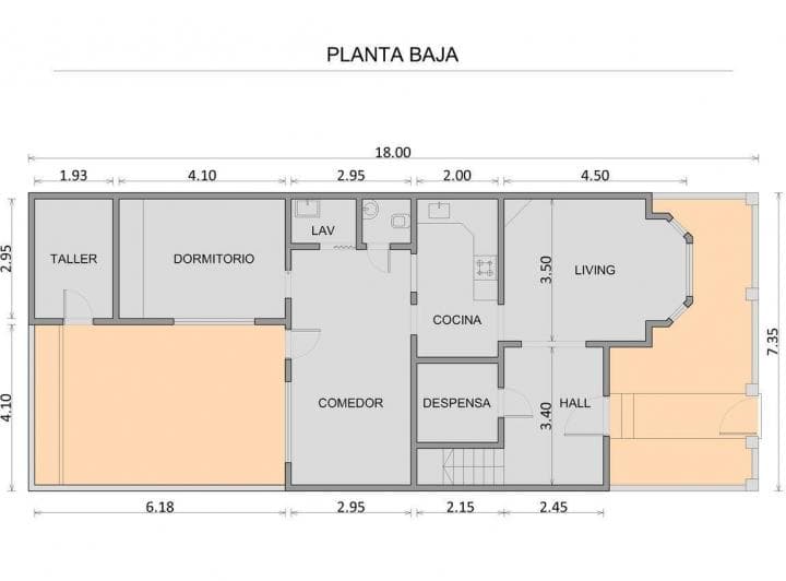 Venta Casa 6 Ambientes en Versalles Patio Terraza - 2