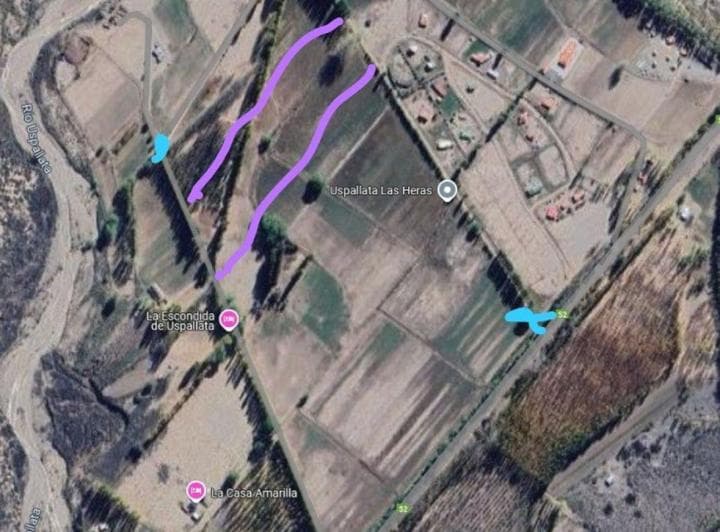Venta Terreno Uspallata 2 Ha. Las Heras - 3
