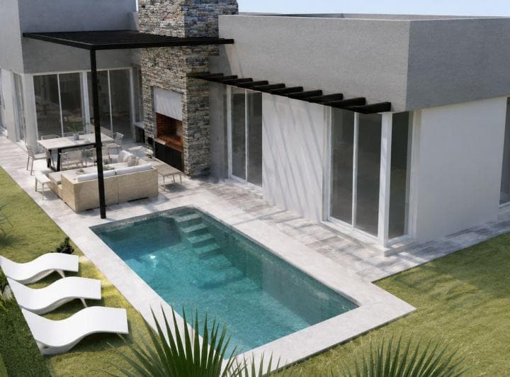 Casa a Estrenar Lomas del Torreón - 4 Dorm. - Piscina - 2